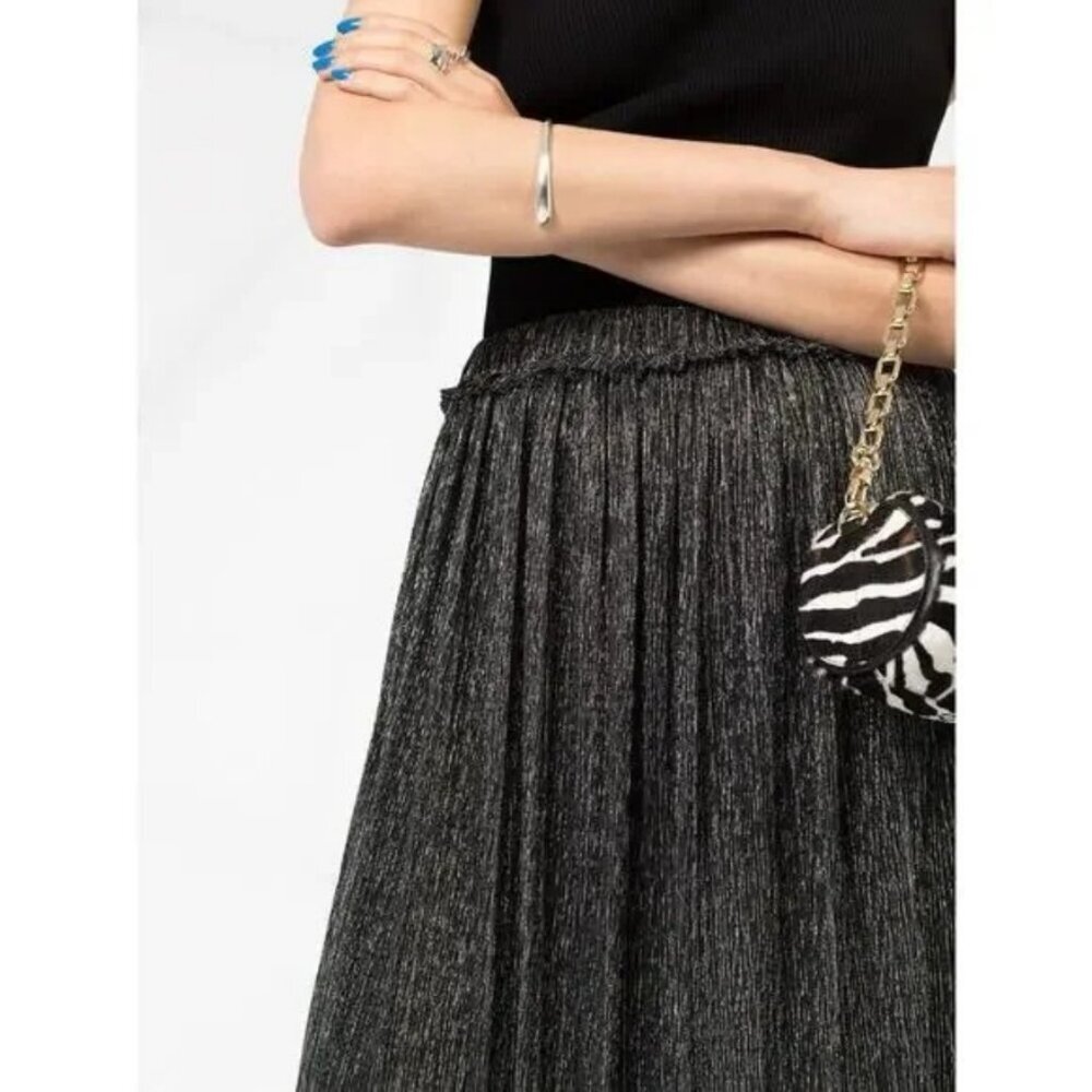 💕ISABEL MARANT ETOILE💕 Beatrice Skirt ~ Gun Metal EU 36 NWT - Picture 10 of 16